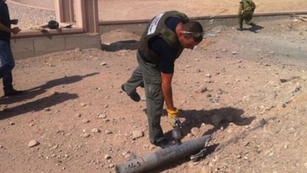 إطلاق صاروخين من سيناء على "إسرائيل" دون إصابات