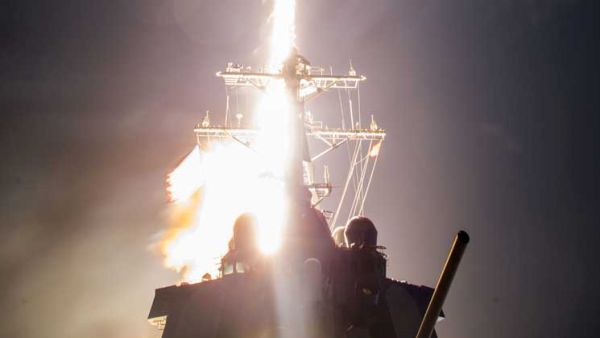 تجربة ناجحة على اعتراض صاروخ بالستي