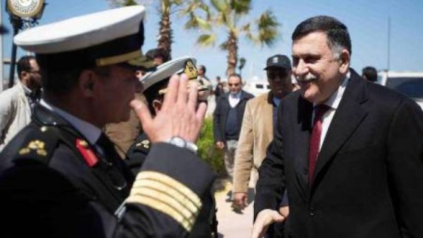 القوى الغربية ترحب بوصول حكومة الوفاق الوطني الليبية الى طرابلس
