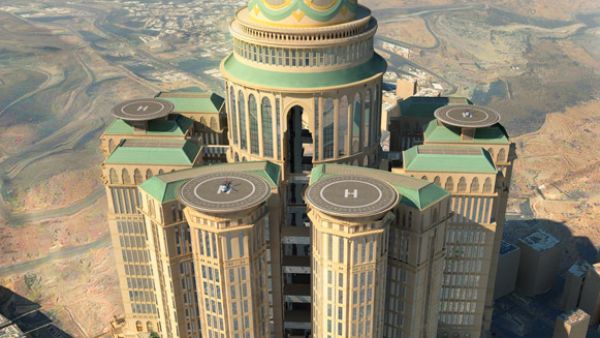Abraj Kudai, Saudi Arabia's mammoth project in Mecca. (Courtesy of Dar)