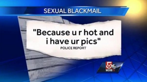 Saudi Abdulrahim al-Talhi allegedly attempted to extort a 15-year-old girl with sexually explicit photos. (Twitter)