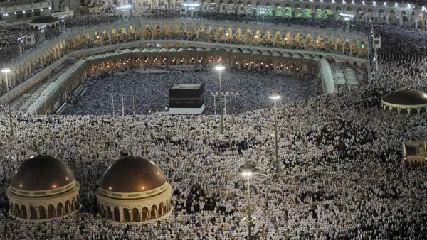 By the end of the 21st Century, the temperatures during the Hajj might be deadly. 