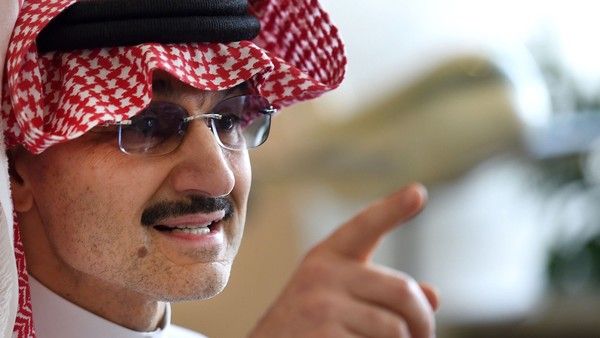 Saudi Prince Al Waleed Bin Talal Al Saud is the wealthiest Arab in the world with $22.6 billion. (Al Bawaba/File) Saudi Prince Al Waleed Bin Talal Al Saud is the wealthiest Arab in the world with $22.6 billion. (Al Bawaba/File)