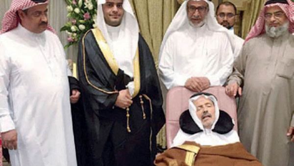 Despite reluctance from the hospital, a Saudi groom demanded his father be transported to the wedding ceremony site, life-support machines and all. (Twitter)