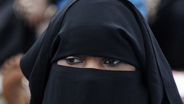 Daesh has banned the burqa over "security concerns." (AFP/File)