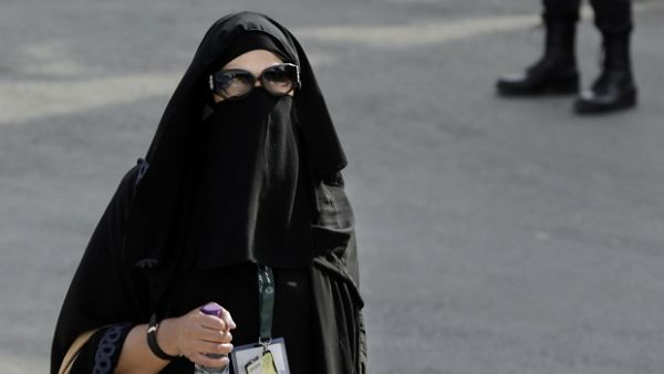 A file photo of a woman in Saudi Arabia. (AFP/File)