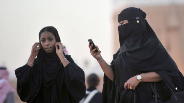 A hashtag is trending on Saudi asking, “If you could choose between your cousin and your girlfriend’. (AFP/File)