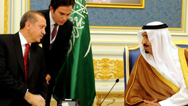 ثلاث شروط قدمها أردوغان، إلى العاهل السعودي، لمصالحة السيسي