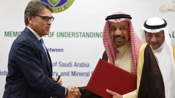Saudi Arabia has been seeking a civilian nuclear agreement with the United States. (AFP)