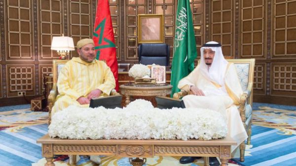 قمة مغربية سعودية في الرياض