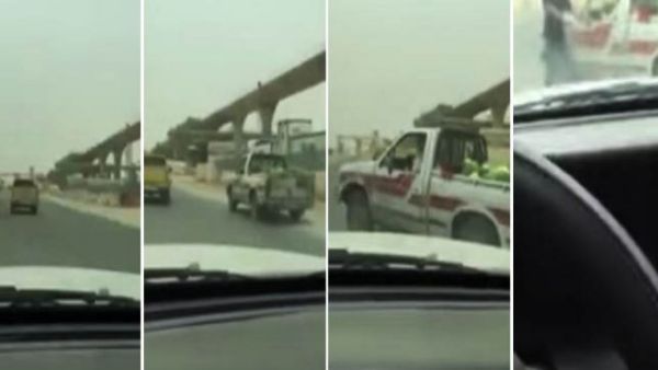 مراقب امانة يصعق مواطن