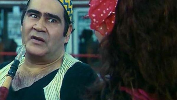 النجم الكوميدي المصري سيد زيان
