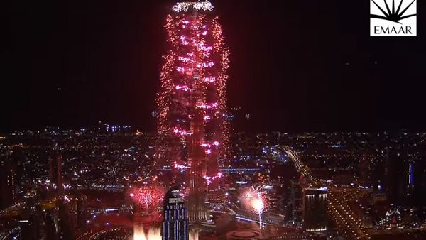 Emaar has unveiled a ‘behind-the-scenes’ video of the preparations ongoing for the ‘Light Up 2018’ spectacle in Downtown Dubai on December 31. Emaar has unveiled a ‘behind-the-scenes’ video of the preparations ongoing for the ‘Light Up 2018’ spectacle in Downtown Dubai on December 31.