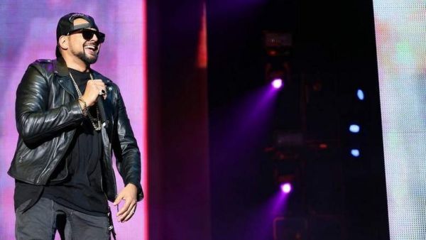 Sean Paul on the BOTB stage. (Khaleej Times)