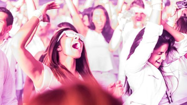 This is the all-white party of the year. (Facebook)