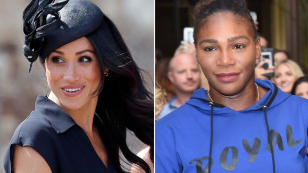 سيرينا ويليامز وميغان ماركل