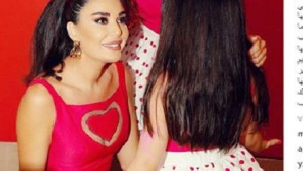 سيرين عبد النور تنشر صورة ابنتها  في عيدها الخامس