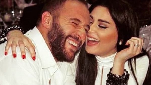 سيرين عبد النور تعايد زوجها في عيد ميلاده