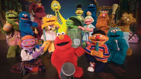 The beloved Sesame Street characters. (WhatsUpBahrain.net)