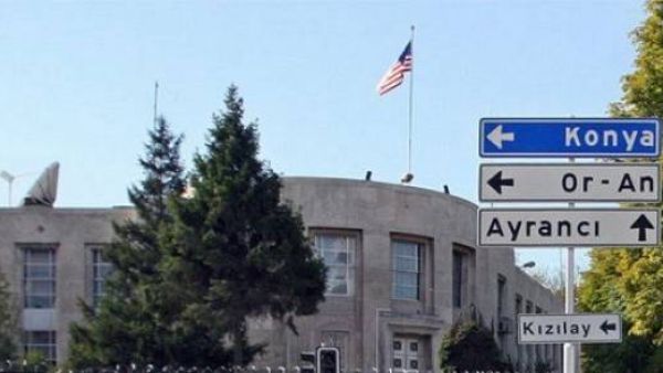 تركيا تطالب بالسجن مدى الحياة لموظف في القنصلية الأمريكية