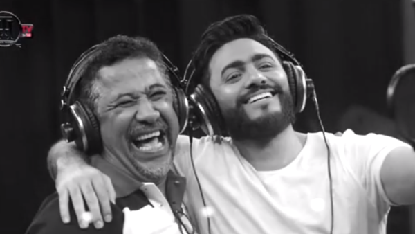 تامر حسني والشاب خالد