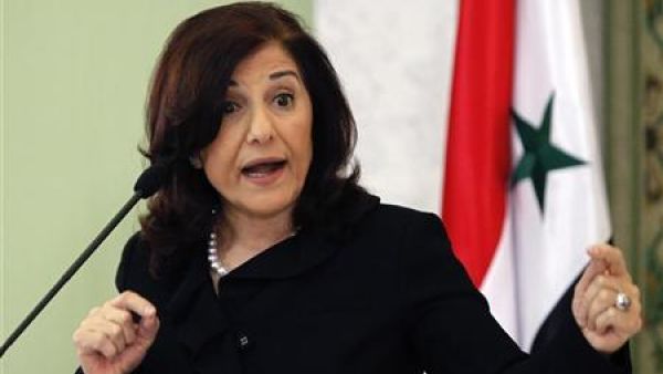 بثينة شعبان 