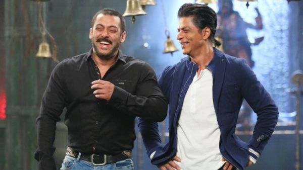 سلمان خان، شاروخان وابنه أبرام
