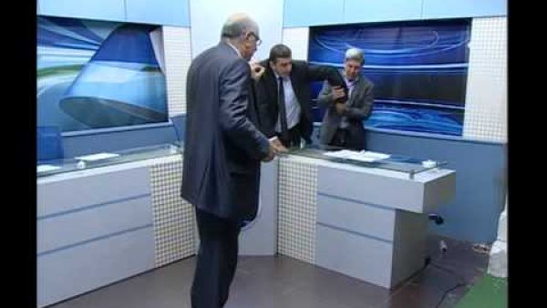 ينوي الاعلامي الجوهري تحريك دعوى بالحق المدني على خريس يطالبه فيها بتعويض مالي 