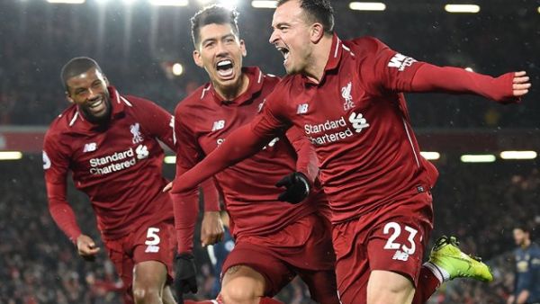 شاكيري يقود ليفربول للفوز