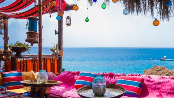 Sharm El Sheikh has been named Pinterest and Airbnb’s top trending destination. (Shutterstock)