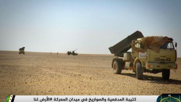 قتال داعش او اللجوء الى الاردن 