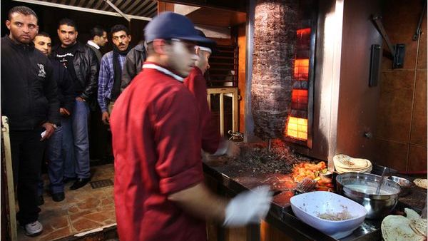 Dubai shuts down 25 percent of its shawarma shops. (File photo)