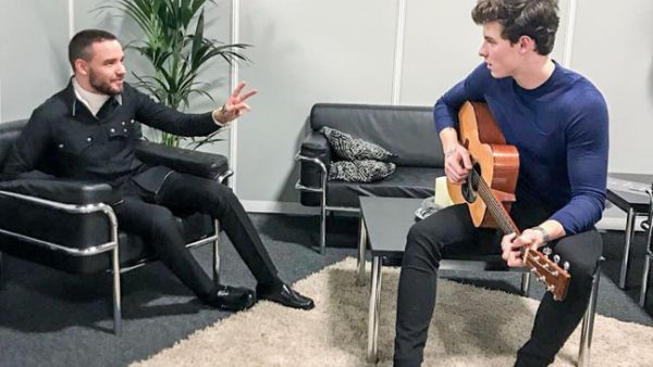 Liam Payne has offered to mentor Shawn Mendes.
 (Liampayne / Instagram)