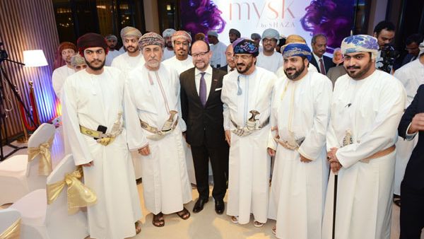 The grand opening celebrations commenced with a local band performing Omani folklore while VVIP guests graced the red carpet in the presence of the president, top management of Shaza Hotels and Mysk by Shaza. The grand opening celebrations commenced with a local band performing Omani folklore while VVIP guests graced the red carpet in the presence of the president, top management of Shaza Hotels and Mysk by Shaza.