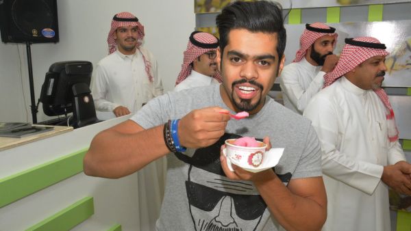 الممثل محمد الشعيبي