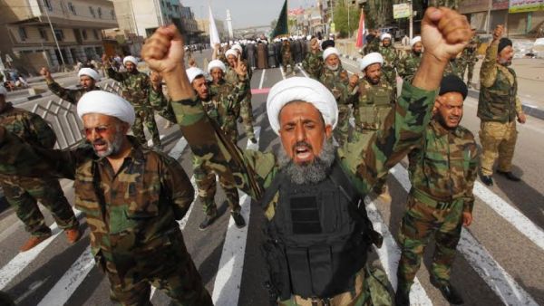 فصيل من الحشد الشعبي في العراق يعلن تطوعه للقتال مع الحوثي
