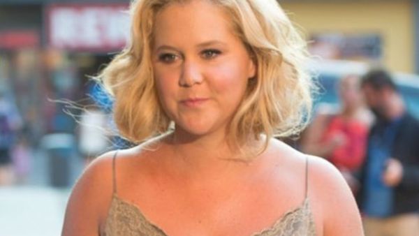 she is expecting her first child with husband Chris Fischer (Source: amyschumer / Instagram)  she is expecting her first child with husband Chris Fischer (Source: amyschumer / Instagram)