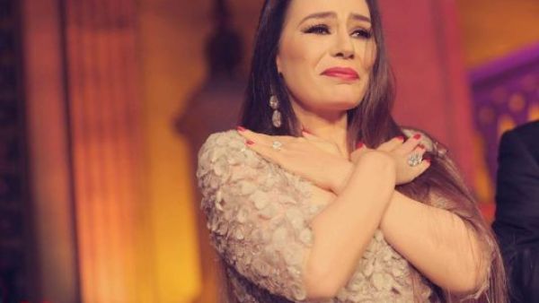 The iconic Egyptian actress is back after a 15-year hiatus. (Egypt Independent)