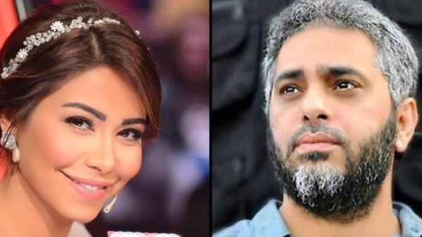 Sherine showed Fadel some love during her concert in Kuwait this week. (Filfan.com)