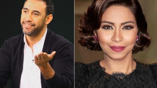 شيرين وعمرو مصطفى 