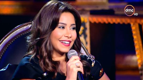 الفنانة شيرين عبد الوهاب