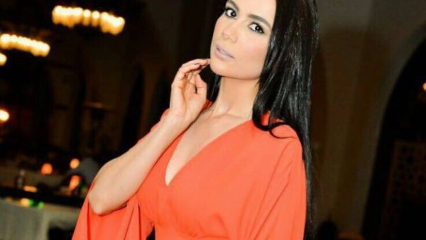 الفنانة التونسية شيماء هلالي