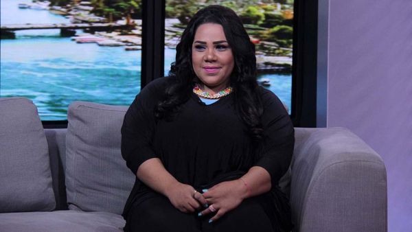 الفنانة شيماء سيف