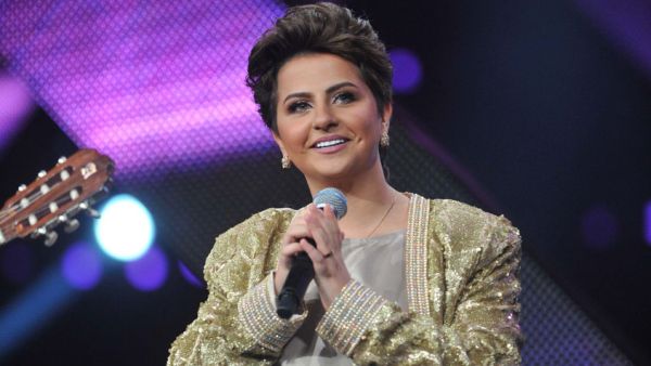 الفنانة الإماراتية شمة حمدان