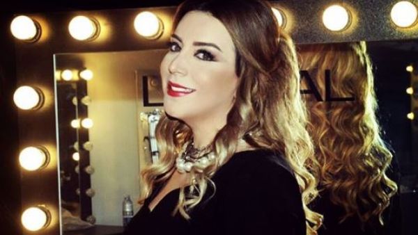 الفنانة شكران مرتجى 