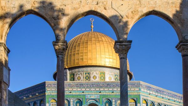 The UNESCO site criticizes Israel's restrictions on Muslim visits to the holy site and calls for unimpeded administration of the mosque. (Shutterstock)