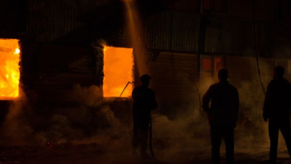 The fire gutted an apartment on the first floor of the building in Al Buteenah area (Shutterstock/File)