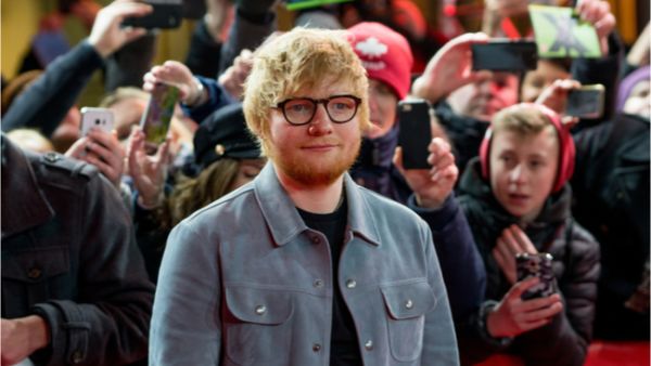 Ed Sheeran hasn't smoked for a whole year  (Source: Cineberg / Shutterstock) 
