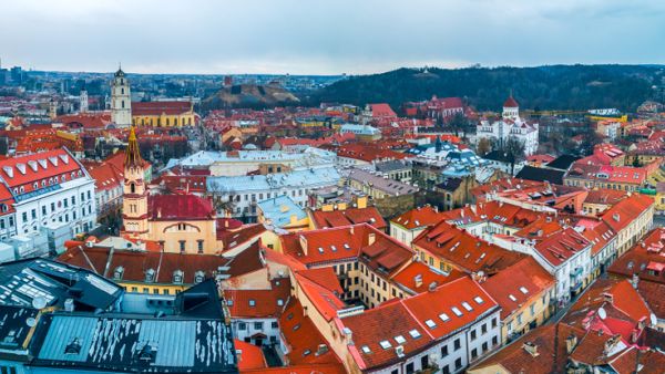 Vilnius old city (Shutterstock)	