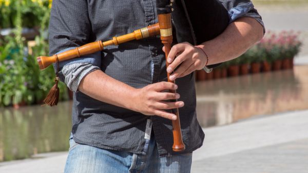 Bagpiper player (Shutterstock/File Photo)